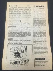 7 MART  1979 -TAKVİM YAPRAĞI-DOĞUM GÜNÜ HEDİYESİ-HÜRRİYET GAZETESİ TAKVİMİ,ÇOCUK İSMİ,BİR SOHBET ÖFKE,ARTVİN VE ARDANUÇ,BORÇKA,ŞAVŞAT,VE KADİRLİNİN KURTULUŞU,İZMİTTE PİŞMANİYE GECESİ