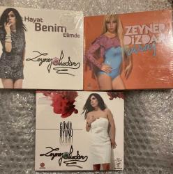 Hayat Benim Elimde  Gönül Oyunu Viraj 3  CD  Zeynep Dizdar  SIFIR JELATİNLİ AMBALAJINDADIR BASKISI TÜKENMİŞTİR