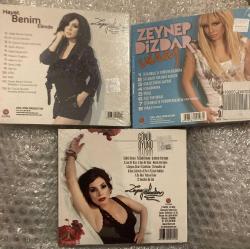 Hayat Benim Elimde  Gönül Oyunu Viraj 3  CD  Zeynep Dizdar  SIFIR JELATİNLİ AMBALAJINDADIR BASKISI TÜKENMİŞTİR