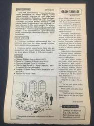 14 MART  1979 -TAKVİM YAPRAĞI-DOĞUM GÜNÜ HEDİYESİ-HÜRRİYET GAZETESİ TAKVİMİ,ÇOCUĞA İSİM ,SPOR DÜNYASI CEZMİ OR,HİKMET ONATIN ÖLÜMÜ 1977,TARSUS TA LOKMAN HEKİMİ ANMA GÜNÜ HINISIN KURTULUŞU ŞİRNAKTA KARA ÇARŞAMBA ADIYLA İLK BAHAR EĞLENCELERİ,CEVAT FEHMİ BAŞKUTUN ÖLÜMÜ 1971,TIBBİYENİN AÇILIŞI 1827
