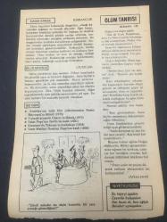 15 MART  1979 -TAKVİM YAPRAĞI-DOĞUM GÜNÜ HEDİYESİ-HÜRRİYET GAZETESİ TAKVİMİ,FİLM YILDIZI SUSAN HAYWARD IN ÖLÜMÜ 1975,ONASİSİN ÖLÜMÜ1975,TALAT PAŞANIN BERLİNDE KATLİ 1921,TEKMANIN KURTULUŞU 1918,MAKBUL İBRAHİM PAŞANIN KATLİ 1636