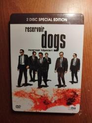 Reservoir dogs - Rezervuar köpekleri - 2 disc special edition - steelbook box - metal kutu