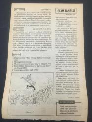 23 MART 1979 -TAKVİM YAPRAĞI-DOĞUM GÜNÜ HEDİYESİ-HÜRRİYET TAKVİMİ,ÇOCUĞA İSİM,EV-KADIN MUTFAKTA,DİYARBAKIRDA ZİYA GÖKALP HAFTASININ BAŞLAMASI,MALAZGİRTİN KURTULUŞU,ŞEVKİYE MAYIN ÖLÜMÜ 1973,FATİH MİLLET KÜTÜPHANESİNİN KURAN ALİ EMİRİNİN ÖLÜMÜ 1924,URANU GEZEGENİNİN KEŞFİ 1781