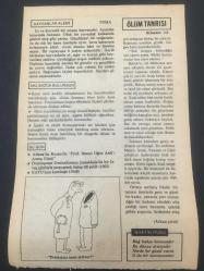 4  NİSAN  1979 -TAKVİM YAPRAĞI-DOĞUM GÜNÜ HEDİYESİ-HÜRRİYET TAKVİMİ,ÇOCUĞA İSİM,HAYVANLAR ALEMİ,PUMA,KOZAN DA POF REMZİ OĞUZ ARIK I ANMA GÜNÜ,DUMLUPINAR DENİZALTISININ ÇANAKKALEDE BİR İSVEÇ ŞİLEBİYLE ÇARPIŞARAK BATIŞI 88 ŞEHİT 1953,NATONUN KURULUŞU 1949