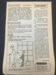 7  NİSAN  1979 -TAKVİM YAPRAĞI-DOĞUM GÜNÜ HEDİYESİ-HÜRRİYET TAKVİMİ,ÇOCUĞA İSİM,HAYVANLAR ALEMİ YABAN DOMUZU,MİLLETLERARASI SAĞLIK TEŞKİLATININ KURULUŞU 1956,ŞENKAYANIN KURTULUŞU BAKİNİN ÖLÜMÜ 1600