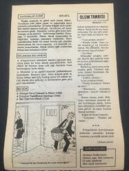 10  NİSAN  1979 -TAKVİM YAPRAĞI-DOĞUM GÜNÜ HEDİYESİ-HÜRRİYET TAKVİMİ,ÇOCUĞA İSİM,HAYVANLAR ALEMİ,BÜLBÜL,MAREŞAL FEVZİ ÇAKMAKIN ÖLÜMÜ 1950,EMNİYET TEŞKİLATININ KURULUŞU 1845,NABİNİN ÖLÜMÜ 1712