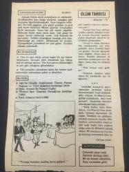 14  NİSAN  1979 -TAKVİM YAPRAĞI-DOĞUM GÜNÜ HEDİYESİ-HÜRRİYET TAKVİMİ,ÇOCUĞA İSİM,HAYVANLAR ALEMİ KARGA,DİYADİN,DOĞUBEYAZIT,HAMUR,PATNOS,TAŞLIÇAY,TUTAK İLÇELERİNİN KURTULUŞU,1918,AYBASTIDA PANAYIR,TÜRKİYE SPOR YAZARLARI DERNEĞİNİN KURULUŞU,1963,SEKİZ ADASININ FETHİ 1566