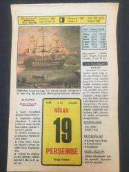 19  NİSAN  1979 -TAKVİM YAPRAĞI-DOĞUM GÜNÜ HEDİYESİ-HÜRRİYET TAKVİMİ,ÇOCUĞA İSİM,HAYVANLAR ALEMİ,TAVUS KUŞU,KIRŞEHİR DEPREMİ,1938,29 EKİMİN MİLLİ BAYRAM OLARAK KABULÜ 1925