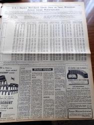 Zafer Gazetesi - 29 Kasım 1957 - Bütün Malların Alım Ve Satımı Haddine Tabi - Pamuk Fiyatları İlan Edildi - İstanbul Emniyet Müdürü Hayrettin Nakiboğlu Şemsettin Günaltay'ın İddialarını Cevaplandırdı - Bilecik'te Seçim Yenilenmiyor - Dün Bir Amerikan Dev Nakliye Uçağı Düştü - Meşhur Atom Alimi Franz Little Kadın Oluyor - Dahiliye Vekili Namık Gedik - Demokrat Parti - Bir Avrupalının Hatıraları Yazan Stefan Zweig Yazı Dizisi - Radyo Ve Haberler - Hikmet Münir Ebcioğlu - Ankara Civarında Petrol Aranacak - Hastanelerde Konserler Verilecek - Akbank - Dün Yapılan At Yarışları Neticesi -  Britannica Ansiklopedi - Sputnik 3. Sükutu -  Metin Oktay Naci Erdem Ve Basri Dirimlili Milli Takıma Gelemiyor - Gençlerbirliğinden Ali Pulat Hadi'ye Cevap Veriyor - Fenerbahçe Kürekçileri Klüpten Ayrılıyor