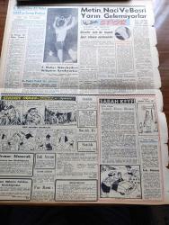Zafer Gazetesi - 29 Kasım 1957 - Bütün Malların Alım Ve Satımı Haddine Tabi - Pamuk Fiyatları İlan Edildi - İstanbul Emniyet Müdürü Hayrettin Nakiboğlu Şemsettin Günaltay'ın İddialarını Cevaplandırdı - Bilecik'te Seçim Yenilenmiyor - Dün Bir Amerikan Dev Nakliye Uçağı Düştü - Meşhur Atom Alimi Franz Little Kadın Oluyor - Dahiliye Vekili Namık Gedik - Demokrat Parti - Bir Avrupalının Hatıraları Yazan Stefan Zweig Yazı Dizisi - Radyo Ve Haberler - Hikmet Münir Ebcioğlu - Ankara Civarında Petrol Aranacak - Hastanelerde Konserler Verilecek - Akbank - Dün Yapılan At Yarışları Neticesi -  Britannica Ansiklopedi - Sputnik 3. Sükutu -  Metin Oktay Naci Erdem Ve Basri Dirimlili Milli Takıma Gelemiyor - Gençlerbirliğinden Ali Pulat Hadi'ye Cevap Veriyor - Fenerbahçe Kürekçileri Klüpten Ayrılıyor