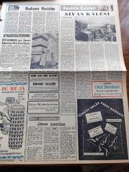 Zafer Gazetesi - 28 Kasım 1957 - Piyasada Lüzumlu Bütün Gıda Maddeleri Gittikçe Bollaşıyor - Amerikan Başkanı Eisenhower'in Sıhhati Salaha Doğru Gidiyor - Sovyetler Birliği Başvekili Bulganin'in Basvekilimiz Adnan Menderes'e Mesajı - Ahmet Özel Rektör Oldu - Türkiye Hakkında Suriye'nin Yalanları - Genel Sekreter Spaak Tarafından NATO Daimi Konseyi İçtimaa Çağrılıyor - Bir Avrupalının Hatıraları Yazan Stefan Zweig Yazı Dizisi - Sıhhat Vekili Doktor Lütfi Kırdar - Fazıl Ahmet Aykaç - Ragıp Akyavaş - Anadolu Kaleleri Sivas Kalesi - Adviye Fenik - Komili Banyo Sabunu - Bugün Yapılacak At Yarışlarının Tahminleri - Altınyıldız Kumaş Fabrikası - Opon Ağrı Kesici - Milli Namzetler İlk Maçı Pazar Günü Gençlerbirliği İle Yapacak - Şampiyonu Hamit Kaplan'ın Tedavisi Londra'da Yapılmalıdır - Basketbolu Bırakan Yalçın Granit İçin Jübile
