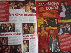 Dolce Haftalık Aktüalite Sinema Tiyatro Müzik ve Magazin Dergisi - 28 Şubat 2004 - Didem Taslan - Okan Bayülgen - Müge Dağıstanlı - Elif Germiyanlıgil - Murat Atabarut - Cengiz İmren - Tuğçe Kazaz - Şebnem Dönmez - Seda Sayan - Mehmet Aslantuğ - Arzum Onan - Doğa Rutkay - İpek Tuzcuoğlu - Gamze Özçelikl - Hülya Avşar - Nurgül Yeşilçay - Bradd Pitt - Monica Belluci - Gül Özgüven - Pierre Van Hooijdonk - Ömer Erdoğan Posteri - Didem Taslan - Tuğba Özay - Hamdi Alkan - Yeliz Yeşilmen - Çağdaş Yüksel - Melda Kamhi - Sinan Kosif - Melisa Mızraklı - Selin Denizli - Ceri Benardete - Ahu Tuğbay - İvana fotoğraf ve haberi - Tam Takım Dergi