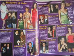 Dolce Haftalık Aktüalite Sinema Tiyatro Müzik ve Magazin Dergisi - 28 Şubat 2004 - Didem Taslan - Okan Bayülgen - Müge Dağıstanlı - Elif Germiyanlıgil - Murat Atabarut - Cengiz İmren - Tuğçe Kazaz - Şebnem Dönmez - Seda Sayan - Mehmet Aslantuğ - Arzum Onan - Doğa Rutkay - İpek Tuzcuoğlu - Gamze Özçelikl - Hülya Avşar - Nurgül Yeşilçay - Bradd Pitt - Monica Belluci - Gül Özgüven - Pierre Van Hooijdonk - Ömer Erdoğan Posteri - Didem Taslan - Tuğba Özay - Hamdi Alkan - Yeliz Yeşilmen - Çağdaş Yüksel - Melda Kamhi - Sinan Kosif - Melisa Mızraklı - Selin Denizli - Ceri Benardete - Ahu Tuğbay - İvana fotoğraf ve haberi - Tam Takım Dergi