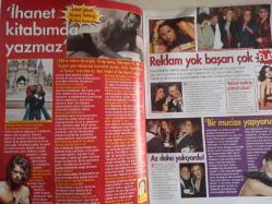 Dolce Haftalık Aktüalite Sinema Tiyatro Müzik ve Magazin Dergisi - 28 Şubat 2004 - Didem Taslan - Okan Bayülgen - Müge Dağıstanlı - Elif Germiyanlıgil - Murat Atabarut - Cengiz İmren - Tuğçe Kazaz - Şebnem Dönmez - Seda Sayan - Mehmet Aslantuğ - Arzum Onan - Doğa Rutkay - İpek Tuzcuoğlu - Gamze Özçelikl - Hülya Avşar - Nurgül Yeşilçay - Bradd Pitt - Monica Belluci - Gül Özgüven - Pierre Van Hooijdonk - Ömer Erdoğan Posteri - Didem Taslan - Tuğba Özay - Hamdi Alkan - Yeliz Yeşilmen - Çağdaş Yüksel - Melda Kamhi - Sinan Kosif - Melisa Mızraklı - Selin Denizli - Ceri Benardete - Ahu Tuğbay - İvana fotoğraf ve haberi - Tam Takım Dergi
