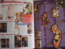 Dolce Haftalık Aktüalite Sinema Tiyatro Müzik ve Magazin Dergisi - 28 Şubat 2004 - Didem Taslan - Okan Bayülgen - Müge Dağıstanlı - Elif Germiyanlıgil - Murat Atabarut - Cengiz İmren - Tuğçe Kazaz - Şebnem Dönmez - Seda Sayan - Mehmet Aslantuğ - Arzum Onan - Doğa Rutkay - İpek Tuzcuoğlu - Gamze Özçelikl - Hülya Avşar - Nurgül Yeşilçay - Bradd Pitt - Monica Belluci - Gül Özgüven - Pierre Van Hooijdonk - Ömer Erdoğan Posteri - Didem Taslan - Tuğba Özay - Hamdi Alkan - Yeliz Yeşilmen - Çağdaş Yüksel - Melda Kamhi - Sinan Kosif - Melisa Mızraklı - Selin Denizli - Ceri Benardete - Ahu Tuğbay - İvana fotoğraf ve haberi - Tam Takım Dergi