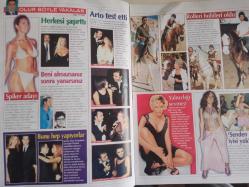 Dolce Haftalık Aktüalite Sinema Tiyatro Müzik ve Magazin Dergisi - 19 Ekim 2002 - Yeliz Yeşilmen - Sevda Demirel - Müge Dağıstanlı - Nez - Hande Ataizi - Şebnem Dönmez - Demet Şener - İbrahim Kutluay - Aysun Kayacı - Emre Aşık - Helin avşar - Ebru Şallı Tan - Harun Tan - Ayşe Hatun Önal - Tuğba Özay - Hülya Avşar - Harun Tan - Ebru Şallı Tan - Ayşe Hatun Önal - Hakan Tevetoğlu - Pınar Altuğ - Seray Sever - İbrahim Tatlıses - Nurseli İdiz -Deniz Akkaya - Nigar Talibova - Mondragon Posteri - Sevda Demirel - Güzide Duran - Rifat Özbek - Sibel İlkiz - Esra Yelkenci - Ayşegül Cinisli - Sinan Engin - Sezai Taşkent - Mustafa Sandal - Nefise Karatay - Nurseli İdiz - Ali başar - Esra Eron - Mustafa Sirmen - Duygu Akar fotoğraf ve haberi - Posterli Tam Takım Dergi