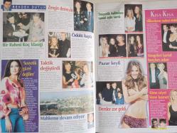 Dolce Haftalık Aktüalite Sinema Tiyatro Müzik ve Magazin Dergisi - 19 Ekim 2002 - Yeliz Yeşilmen - Sevda Demirel - Müge Dağıstanlı - Nez - Hande Ataizi - Şebnem Dönmez - Demet Şener - İbrahim Kutluay - Aysun Kayacı - Emre Aşık - Helin avşar - Ebru Şallı Tan - Harun Tan - Ayşe Hatun Önal - Tuğba Özay - Hülya Avşar - Harun Tan - Ebru Şallı Tan - Ayşe Hatun Önal - Hakan Tevetoğlu - Pınar Altuğ - Seray Sever - İbrahim Tatlıses - Nurseli İdiz -Deniz Akkaya - Nigar Talibova - Mondragon Posteri - Sevda Demirel - Güzide Duran - Rifat Özbek - Sibel İlkiz - Esra Yelkenci - Ayşegül Cinisli - Sinan Engin - Sezai Taşkent - Mustafa Sandal - Nefise Karatay - Nurseli İdiz - Ali başar - Esra Eron - Mustafa Sirmen - Duygu Akar fotoğraf ve haberi - Posterli Tam Takım Dergi