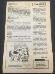 28  NİSAN  1979 -TAKVİM YAPRAĞI-DOĞUM GÜNÜ HEDİYESİ-HÜRRİYET TAKVİMİ,ÇOCUĞA İSİM,HAYVANLAR ALEMİ ATMACA,FLORENCE NİGHTİNGALE HEMŞİRE KOLEJİNİN AÇILIŞI 1950,HİLALİ AHMER ADININ KIZILAYA ÇEVRİLİŞİ 1935,KİRTE ZAFERİ 1915