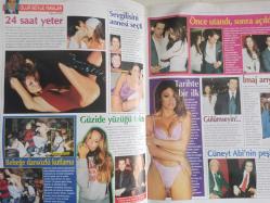 Dolce Haftalık Aktüalite Sinema Tiyatro Müzik ve Magazin Dergisi - 9 Şubat 2002 - Çağla Şikel - Gökhan Özen - Asena - Müge Dağıstanlı - Mehmet ali Alabora - Eleni Moutsassos - Ajda Pekkan - Ebru Destan - Tarkan - Murat Varol - Gülben Ergen - Hülya Avşar - Çelik - Kadir İnanır - Demet Akalın - Mustafa Sandal - Tuba Ünsal - İzzet Çapa - Semra Özal - Sevim Emre - Orhan Gencebay - Rüçhan Adlı - Türkan Şoray - Hande Ataizi - Sinem Güven - Yılmaz Erdoğan - Gökhan Özen Posteri - Cüneyt Arkın - Aydan Şener - Esra Balamir - Hande Ataizi - Öykü Osma - Zerrin Arbaş - Metin Uca - Ebru Akel - Şebnem Tuncer - Doğa Rutkay - Kerem Alışık - Selin Toktay - Feryal Gülman - Belma simavi - Şefik Öztek - Mehmet Özdilek - Funda Barın - Derin Mermerci - Ralf Tezman - Ebru Güzel fotoğraf ve haberi - Posterli Tam Takım Dergi