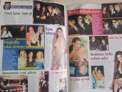 Dolce Haftalık Aktüalite Sinema Tiyatro Müzik ve Magazin Dergisi - 9 Şubat 2002 - Çağla Şikel - Gökhan Özen - Asena - Müge Dağıstanlı - Mehmet ali Alabora - Eleni Moutsassos - Ajda Pekkan - Ebru Destan - Tarkan - Murat Varol - Gülben Ergen - Hülya Avşar - Çelik - Kadir İnanır - Demet Akalın - Mustafa Sandal - Tuba Ünsal - İzzet Çapa - Semra Özal - Sevim Emre - Orhan Gencebay - Rüçhan Adlı - Türkan Şoray - Hande Ataizi - Sinem Güven - Yılmaz Erdoğan - Gökhan Özen Posteri - Cüneyt Arkın - Aydan Şener - Esra Balamir - Hande Ataizi - Öykü Osma - Zerrin Arbaş - Metin Uca - Ebru Akel - Şebnem Tuncer - Doğa Rutkay - Kerem Alışık - Selin Toktay - Feryal Gülman - Belma simavi - Şefik Öztek - Mehmet Özdilek - Funda Barın - Derin Mermerci - Ralf Tezman - Ebru Güzel fotoğraf ve haberi - Posterli Tam Takım Dergi