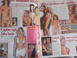 Dolce Haftalık Aktüalite Sinema Tiyatro Müzik ve Magazin Dergisi - 6 Eylül 2003 - Cansu Dere - Demet Akalın - Erdinç Acar - Helin Avşar - Mustafa Çağlar - Ebru Gündeş - Ayşe Hatun Önal - İbrahim Çapan - Sibel Can - Hülya Avşar - Nükhet Duru - Erdal Acar - Hakan Altun - Destan Bezmen - Çağla Şikel - Sezen Aksu - Deniz Seki - Ozan doğulu - Cansu Dere - Sevim Emre - Öykü Erdem - Emre Çapa - Ayla Ünsal - Varol Kaynar - Davut Güloğlu - Mustafa Denizli - Melisa Eliyeşil - Özlem Tekin - Hilal Cebeci Posteri - Demet Şener - Mete Taki - Murat Dürüst - Serhat Akın - Gamze Özçelik - Şenay Akay - Kenan Doğulu - Seda Üren - Tuğba Özay - Tülin Şahin - Mustafa  Sandal - Deniz Akkaya - Hidayet Türkoğlu - Ali Taciroğlu - Deniz Akkaya - Yeşim Erçetin fotoğraf ve haberi - Posterli Tam Takım Dergi