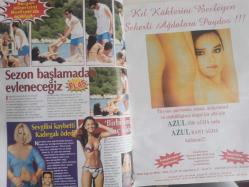 Dolce Haftalık Aktüalite Sinema Tiyatro Müzik ve Magazin Dergisi - 22 Haziran 2002 - Yasemin Kozanoğlu - Ebru Şallı - Deniz Akkaya - Müge Dağıstanlı - Tarkan - Ahmet Öztürk - Bilge Öztürk - Mehmet Ali Erbil - Hülya Avşar - Harun Tan - Demet Şener - İbrahim Kutluay - Hande Demir - İzzet Antebi - Seda SAyan - Demet Akalın - Mustafa Sandal - Yurdal Sert - Eda Modoğlu - Ayşe Hatun Önal - İbrahim Çapa - Ozan Doğulu - Gizem Özdilli - Özge Şenocak - Funda Gürdağ - Burcu Çağrı - Edip Önder - Ebru Akel - Engin Koç - Sibel Can - Yeliz Yeşilmen Posteri - Necdet Göral - Sevil Özdikmen - Raşit Karakuş - Ersoy Çetin - Yunus Akgün -Ari Acıman - Mehmet ali Yılmaz - Ozan Doğulu-  Murat Başoğlu - Fulya Cinisli - Melda Kamhi - Hasan Erdem - Ayşe Yengin - Orhan Gencebay - Bekir Saçar - Arto - Tuğba Özay fotoğraf ve haberi - Posterli Tam Takım Dergi