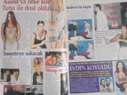 Dolce Haftalık Aktüalite Sinema Tiyatro Müzik ve Magazin Dergisi - 22 Haziran 2002 - Yasemin Kozanoğlu - Ebru Şallı - Deniz Akkaya - Müge Dağıstanlı - Tarkan - Ahmet Öztürk - Bilge Öztürk - Mehmet Ali Erbil - Hülya Avşar - Harun Tan - Demet Şener - İbrahim Kutluay - Hande Demir - İzzet Antebi - Seda SAyan - Demet Akalın - Mustafa Sandal - Yurdal Sert - Eda Modoğlu - Ayşe Hatun Önal - İbrahim Çapa - Ozan Doğulu - Gizem Özdilli - Özge Şenocak - Funda Gürdağ - Burcu Çağrı - Edip Önder - Ebru Akel - Engin Koç - Sibel Can - Yeliz Yeşilmen Posteri - Necdet Göral - Sevil Özdikmen - Raşit Karakuş - Ersoy Çetin - Yunus Akgün -Ari Acıman - Mehmet ali Yılmaz - Ozan Doğulu-  Murat Başoğlu - Fulya Cinisli - Melda Kamhi - Hasan Erdem - Ayşe Yengin - Orhan Gencebay - Bekir Saçar - Arto - Tuğba Özay fotoğraf ve haberi - Posterli Tam Takım Dergi