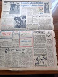 Zafer Gazetesi - 30 Mart 1958 - Başvekalete Bağlı Olarak Bir Tahsis Ve Tevzi Teşkilatı Kuruluyor - Hollanda Prensi Bernhard'ın Dünkü Ziyaret Ve Temasları - Reisicumhur Celal Bayar - Başvekil Adnan Menderes - Hariciye Vekili Fatin Rüştü Zorlu - Basın Yayın Ve Turizm Vekaleti Film Gösterisi Çok Büyük Alaka Topladı - Vali Ve Belediye Reisi Kemal Aygün'ün Radyo Konuşması - Doktor Lütfü Kırdar'ın Tetkik Seyahati - Türkiye'nin Orta Doğu Müdafaasındaki Önemi - Ramazan Musahabeleri - Radyo Ve Haberler - Münir Müeyyet Bekman - Pe Re Ja Limon Çiçeği Kolonyası - Anadolu Kaleleri Bitlis Kalesi - İzmir'de Bugünkü Koşular - Feza Yolcuları Yazan Tevfik Sungur Yazı Dizisi -  Sezener Orkestrası - Ankara'da Kurulacak Şeker Fabrikasının Temeli Yakında Atılıyor - Raybank - Vakıflar Bankası - Basketbolda Fenerbahçe Modaspor'u Basketbolda Yendi - Fenerbahçe Ve Galatasaray Takımları Bugün Saat 15 de Karşılaşıyor - Lefter Küçükandonyadis Taraftarın Omuzlarında - Beşiktaş Altay'ı Yendi