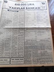 Zafer Gazetesi - 2 Nisan 1958 - Reisicumhur Celal Bayar Federal Almanya'yı Ziyaret Edecek - Başvekil Adnan Menderes'in Uzak Doğu Seyahatine Büyük Ehemmiyet Atfediliyor - Kanser Haftası - EOKA Dün Tedhiş Hareketine Başladı - Orta Ve Yakın Doğuya Yapılacak Amerikan Yardımı - Kore'de Çarpışan 16 Devlet Kızıl Çin'den İzahat Talep Edecekler - Sovyet Emperyalizmi Hedefleri - Ruh Hastalıkları Ve Freud - Ramazan Musahabeleri - Kadınlar Birliği Basın Toplantısı Yapıldı- Radyo ve Haberler - Ölümünün 67. Yıldönümünde Ahmed Vefik Paşa - Peter Merton'un Hususi Darphanesi - Bulmaca - Vakıflar Bankası - Türkiye Basketbol Şampiyonasına Bakış - Gençlerbirliği Beşiktaş Bugün Karşılaşıyor - Dünya Genç Milli Takımlar 1. Bugün Başlıyor - Sümerbank - Güreş Federasyonu Reisi Seyfi Cenab Berksoy