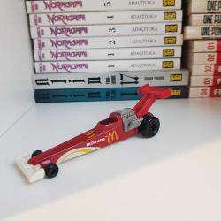 MC DONALD'S - MATTEL HOT WHEELS DRAGSTER TOYCAR 1993