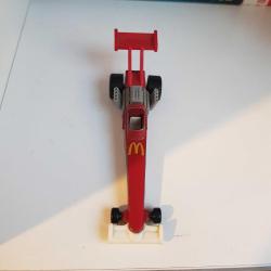 MC DONALD'S - MATTEL HOT WHEELS DRAGSTER TOYCAR 1993