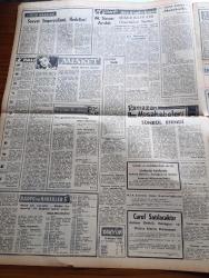 Zafer Gazetesi - 10 Nisan 1958 - Adnan Menderes 25 Nisan'da Kore Başşehri Seul'de Olacak -  Dahiliye Vekili Doktor Namık Gedik Dün Denizli'den Burdur'a Gitti - İstanbul'da İmar Faaliyeti Hızlandı - Japon Gazetecileri Sıtkı Yırcalı İle - Mimar Sinan Anıldı - Münir Müeyyet Bekman - Şeker Bayramı Hazırlıkları Başladı - Kan Merkezinin 1. Yıldönümü - Denizaltı Gemisi - İnci Sineması - Ventura'da Bir Türk Ailesi Akarun Çifti - Sovyet Alman Anlaşması - Öğretmenler Bankası - Sadri Usoğlu Galatasaray Menajeri Mi Oluyor - Dinar'da 159 Vatandaş Demokrat Parti'ye Geçti - Küçük İlanlar - Fenerbahçe Lisanssız Oynamış Değil - Genç Milli Takımımız Romanya İle Berabere Kaldı - Güreşçi Mehmet Yüce Ceza Heyetine Verildi - Princesse El Losyonu