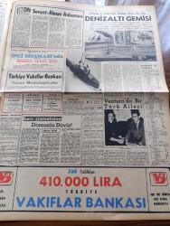 Zafer Gazetesi - 10 Nisan 1958 - Adnan Menderes 25 Nisan'da Kore Başşehri Seul'de Olacak -  Dahiliye Vekili Doktor Namık Gedik Dün Denizli'den Burdur'a Gitti - İstanbul'da İmar Faaliyeti Hızlandı - Japon Gazetecileri Sıtkı Yırcalı İle - Mimar Sinan Anıldı - Münir Müeyyet Bekman - Şeker Bayramı Hazırlıkları Başladı - Kan Merkezinin 1. Yıldönümü - Denizaltı Gemisi - İnci Sineması - Ventura'da Bir Türk Ailesi Akarun Çifti - Sovyet Alman Anlaşması - Öğretmenler Bankası - Sadri Usoğlu Galatasaray Menajeri Mi Oluyor - Dinar'da 159 Vatandaş Demokrat Parti'ye Geçti - Küçük İlanlar - Fenerbahçe Lisanssız Oynamış Değil - Genç Milli Takımımız Romanya İle Berabere Kaldı - Güreşçi Mehmet Yüce Ceza Heyetine Verildi - Princesse El Losyonu