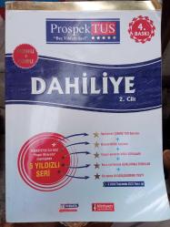 PROSPEKTUS - DAHİLİYE - 2. CİLT  TAKIM (SORU-KONU) (4. BASKI)