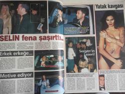 Şamdan Haftalık Aktüalite Sinema Tiyatro Müzik ve Magazin Dergisi - 22 Nisan 2001 - Didem Taslan - Selin Denizli - Süleyman Toplusoy - Ferda Anıl Yarkın - Kenan Doğulu - Aylin Alaz - Serdar Ortaç - Gökhan İleri - Hakan Seçen - Pelin Giyim - Beyazıt Öztürk - Çağla Şikel - Yasemin Kozanoğlu - Cem Cantaş - Gökhan Adlı - Ebru Şimşek -Kayahan - Orhan Gencebay - Cem Yılmaz - Fedon - Ferdi Tayfur - Siren Ertan - Didem Erol - Sedat Akdemir - Tarık Akan - Özcan Deniz - Nurdan Aksoy - Ezo Sunal - Pınar Eliçe - Gönül Yazar - Hülya Avşar - Deniz Seki - Şeniz Bengüer - Nevda Yılmaz - Abdullah Özmelek - Raif Dinçkök - Esra Tümen - Ersoy Çetin - Ebru Destan - Şebnem Dönmez - Çağla Şikel - Yüksel Ak - Sibel Turnagöl - Şengül Balıksırtı - Gülin Kirpikçioğlu fotoğraf ve haberi - Tam Takım Dergi