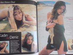 Şamdan Haftalık Aktüalite Sinema Tiyatro Müzik ve Magazin Dergisi - 22 Nisan 2001 - Didem Taslan - Selin Denizli - Süleyman Toplusoy - Ferda Anıl Yarkın - Kenan Doğulu - Aylin Alaz - Serdar Ortaç - Gökhan İleri - Hakan Seçen - Pelin Giyim - Beyazıt Öztürk - Çağla Şikel - Yasemin Kozanoğlu - Cem Cantaş - Gökhan Adlı - Ebru Şimşek -Kayahan - Orhan Gencebay - Cem Yılmaz - Fedon - Ferdi Tayfur - Siren Ertan - Didem Erol - Sedat Akdemir - Tarık Akan - Özcan Deniz - Nurdan Aksoy - Ezo Sunal - Pınar Eliçe - Gönül Yazar - Hülya Avşar - Deniz Seki - Şeniz Bengüer - Nevda Yılmaz - Abdullah Özmelek - Raif Dinçkök - Esra Tümen - Ersoy Çetin - Ebru Destan - Şebnem Dönmez - Çağla Şikel - Yüksel Ak - Sibel Turnagöl - Şengül Balıksırtı - Gülin Kirpikçioğlu fotoğraf ve haberi - Tam Takım Dergi