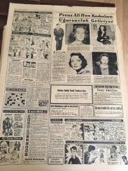 YENİ SABAH GAZETESİ  16 MART 1958 YIL :20 SAYI :6837--Eisenhower ,Alman İktisadi Vekilini Amerika ya Davet Etti --Hür. Partisi  Muhtar Seçimlerine Girecek ---Fener 'de işlenen korkunç cinayet --Endonezya dahili  harbi  şiddetlendi --Dahiliye Vekaleti  ,Hürriyet  P.'li  Avukatların  İddialarını  Reddetti --Mensucat işçileri  asgari ücretleri  tespit edildi ---Vali yol  olmadıkça  vasıtaları  çoğaltmak  fayda vermez---Prens  Ali Han  Kadınlara  Uğursuzluk Getiriyor --Fenerbahçe -I .Spor Galatasaray -Beşiktaş ---Fenerbahçe   şampiyon --Feriköy  Eyüpl e  Bugün   oynuyor ---Naci ,Galatasaray Kıbrıs  'a davet  ediyor  .Dick  şehrimize döndü---Emniyet  Beykoz a 3-1  mağlup oldu --