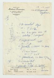 1969 DAHİLİYE MÜTEHASSISI DOKTOR MAHMUT KARAAĞAÇ ISLAK İMZALI REÇETESİ...