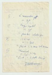 1969 DAHİLİYE MÜTEHASSISI DOKTOR MAHMUT KARAAĞAÇ ISLAK İMZALI REÇETESİ...