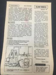 4 MAYIS 1979-TAKVİM YAPRAĞI-DOĞUM GÜNÜ HEDİYESİ-HÜRRİYET TAKVİMİ,ÇOCUĞA İSİM,KADIN ERKEK SÖZ GÜMÜŞSE,İSLAHİYEDE PANAYIR ÇERKEZKÖYDE PANAYIR,İZMİRDE SERGİ,TÜRKÇENİN RESMİ DİL OLARAK KABULÜ 1278
