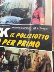 MARK - İÇİMİDEKİ TEHLİKE, İtalyanca ORİJİNAL SİNEMA, Film AFİŞİ, (MARK IL POLIZIOTTO SPARA PER PRIMO) 1975, FİLM AFİŞİ / POSTERİ - BÜYÜK BOY - ORİJİNAL - 67 X 48 cm EBADINDA - Original Turkish Big Size Movie Poster - Teodoro Corrà, Stelvio Massi, Dardano Sacchetti, Franco Gasparri, Lee J. Cobb, Nino Benvenuti, Ely Galleani, Spyros Fokas, Andrea Aureli, Ida Meda, Massimo Girotti, Roberto Caporali, Guido Celano, Francesco D'Adda, Tom Felleghy
