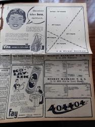 Zafer Gazetesi - 8 Nisan 1957 - Adana Çimento Fabrikası 15 Nisan'da Törenle Açılacak - Polonya'da Milislerle Halk Arasında Kavga - İngiltere Müdafaa Vekili Kıbrıs Adasına Gidiyor - Beşiktaş Kongresinde Karma Liste Kazandı - Kraliçe İkinci Elizabeth Bugün Paris'te - Türk Sendikalizmi - İngiliz Kültür Haftası Yarın Sabah Başlıyor - Var Olmak Yazan İlhan Tarus Yazı Dizisi - Dünya Sıhhat Ve Gıda Günü Dün Kutlandı - Üçüncü Dünya Harbi İhtimali - Raybank - Etibank Ankara Şubesi Bugün Açılıyor - Gül Ok Etek Bluz Elbise - Mimar Mühendis Odaları Birliği - Pe Re Ja Limon Kolonyası - Vita Yağ - Fay Temizleme Tozu - Milli Piyango Dün Çekildi - Altınçivili Atletizm Müsabakaları - Hacettepe Hilali Yendi - Galatasaray Beyoğluspor'a Karşı İyi Oyun Çıkaramadı - Durmuş Yaşar Ve Oğulları DYO Boya - Ulus Sineması