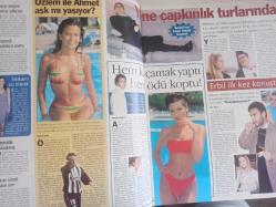 Şamdan Haftalık Aktüalite Sinema Tiyatro Müzik ve Magazin Dergisi - 2 Kasım 2002 - Şebnem Dönmez - Cansu Dere - Okan Bayülgen - Gülşen Yüksel - Özlem Yıldız - Ahmet Dursun - Selin Toktay - Mehmet Ali Erbil - Sedef Erbil - Deniz Barut - Mine Çayıroğlu - Sibel Can  -Ayşe Hatun Önal - Ozan Doğulu - Yıldız Tilbe - Tarkan - Yıldız Tilbe - Nurgül Yeşilçay - Şenay Akay - Şimal - Asuman Krause - Hakan Tankut - Eda Ataş - Mustafa Sandal - Çağla Şikel - Sinan Özedincik - Atilla Atasoy - Kayahan - Metin Fadıllıoğlu - Ömer Kızıl - Melda Kamhi - Baran Süzer - Nilay Dorsay - Simge Topaloğlu - Işın Karaca - Demet Akalın - Esra Eron - Seren Serengil - Beyazıt Öztürk - Zeynep Mansur fotoğraf ve haberi - Tam Takım Dergi