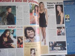 Şamdan Haftalık Aktüalite Sinema Tiyatro Müzik ve Magazin Dergisi - 2 Kasım 2002 - Şebnem Dönmez - Cansu Dere - Okan Bayülgen - Gülşen Yüksel - Özlem Yıldız - Ahmet Dursun - Selin Toktay - Mehmet Ali Erbil - Sedef Erbil - Deniz Barut - Mine Çayıroğlu - Sibel Can  -Ayşe Hatun Önal - Ozan Doğulu - Yıldız Tilbe - Tarkan - Yıldız Tilbe - Nurgül Yeşilçay - Şenay Akay - Şimal - Asuman Krause - Hakan Tankut - Eda Ataş - Mustafa Sandal - Çağla Şikel - Sinan Özedincik - Atilla Atasoy - Kayahan - Metin Fadıllıoğlu - Ömer Kızıl - Melda Kamhi - Baran Süzer - Nilay Dorsay - Simge Topaloğlu - Işın Karaca - Demet Akalın - Esra Eron - Seren Serengil - Beyazıt Öztürk - Zeynep Mansur fotoğraf ve haberi - Tam Takım Dergi