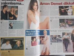 Şamdan Haftalık Aktüalite Sinema Tiyatro Müzik ve Magazin Dergisi - 2 Kasım 2002 - Şebnem Dönmez - Cansu Dere - Okan Bayülgen - Gülşen Yüksel - Özlem Yıldız - Ahmet Dursun - Selin Toktay - Mehmet Ali Erbil - Sedef Erbil - Deniz Barut - Mine Çayıroğlu - Sibel Can  -Ayşe Hatun Önal - Ozan Doğulu - Yıldız Tilbe - Tarkan - Yıldız Tilbe - Nurgül Yeşilçay - Şenay Akay - Şimal - Asuman Krause - Hakan Tankut - Eda Ataş - Mustafa Sandal - Çağla Şikel - Sinan Özedincik - Atilla Atasoy - Kayahan - Metin Fadıllıoğlu - Ömer Kızıl - Melda Kamhi - Baran Süzer - Nilay Dorsay - Simge Topaloğlu - Işın Karaca - Demet Akalın - Esra Eron - Seren Serengil - Beyazıt Öztürk - Zeynep Mansur fotoğraf ve haberi - Tam Takım Dergi