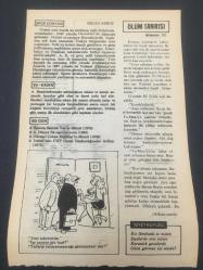 8 MAYIS 1979-TAKVİM YAPRAĞI-DOĞUM GÜNÜ HEDİYESİ-HÜRRİYET TAKVİMİ,ÇOCUĞA İSİM,SPOR DÜNYASI ÖZCAN ARKOÇ,SAMİM VARIN ÖLÜMÜ 1976,2.DÜNYA SAVAŞININ SONU 1945,ÇOBAN MEHMETİN ÖLÜMÜ 1969,İNÖNÜNÜN CHP GENEL BAŞKANLIĞINDAN İSTİFASI 1972