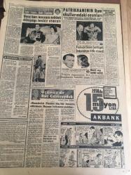 YENİ SABAH GAZETESİ 13 MART 1958 YIL :20 SAYI :6834--Kaptan M. Aşçının cesedi  bulundu --Üç bine yakın  bina istimlak edilecek --İzmit ,Valisi Kayıp Listesini Açıkladı --Amerika 'ya eroin  sevk eden  şebeke  suç üstü  yakalandı --Şah la Süreyya 'nın  bu hafta  boşanmaları  muhtemel --Hür .P. Kongresine  Menderes Davet Edildi --Amerikalı Savcı Türk Çocuğunun İadesini  İstiyor --Kimsesiz  çocuklar davasını  hal  için  iş adamları  20 milyon temin ettiler --Patrikhanenin Rum Okullarındaki Oyunları --Profesör Ekrem Şerif  Egeli  Dekanlıktan İstifa Etmedi --Müslüman olan  Almanlara sünnet için teklif yapıldı --Beyoğlu Spor  I.Spor 'u  Yenince Altıncı Oldu --Beşiktaş  Galatasaray  maç için  zekaiyi  getirtecek --Galatasaraylı  futbolculara  İhtar --