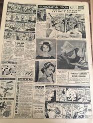 YENİ SABAH GAZETESİ 13 MART 1958 YIL :20 SAYI :6834--Kaptan M. Aşçının cesedi  bulundu --Üç bine yakın  bina istimlak edilecek --İzmit ,Valisi Kayıp Listesini Açıkladı --Amerika 'ya eroin  sevk eden  şebeke  suç üstü  yakalandı --Şah la Süreyya 'nın  bu hafta  boşanmaları  muhtemel --Hür .P. Kongresine  Menderes Davet Edildi --Amerikalı Savcı Türk Çocuğunun İadesini  İstiyor --Kimsesiz  çocuklar davasını  hal  için  iş adamları  20 milyon temin ettiler --Patrikhanenin Rum Okullarındaki Oyunları --Profesör Ekrem Şerif  Egeli  Dekanlıktan İstifa Etmedi --Müslüman olan  Almanlara sünnet için teklif yapıldı --Beyoğlu Spor  I.Spor 'u  Yenince Altıncı Oldu --Beşiktaş  Galatasaray  maç için  zekaiyi  getirtecek --Galatasaraylı  futbolculara  İhtar --