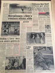 YENİ SABAH GAZETESİ 13 MART 1958 YIL :20 SAYI :6834--Kaptan M. Aşçının cesedi  bulundu --Üç bine yakın  bina istimlak edilecek --İzmit ,Valisi Kayıp Listesini Açıkladı --Amerika 'ya eroin  sevk eden  şebeke  suç üstü  yakalandı --Şah la Süreyya 'nın  bu hafta  boşanmaları  muhtemel --Hür .P. Kongresine  Menderes Davet Edildi --Amerikalı Savcı Türk Çocuğunun İadesini  İstiyor --Kimsesiz  çocuklar davasını  hal  için  iş adamları  20 milyon temin ettiler --Patrikhanenin Rum Okullarındaki Oyunları --Profesör Ekrem Şerif  Egeli  Dekanlıktan İstifa Etmedi --Müslüman olan  Almanlara sünnet için teklif yapıldı --Beyoğlu Spor  I.Spor 'u  Yenince Altıncı Oldu --Beşiktaş  Galatasaray  maç için  zekaiyi  getirtecek --Galatasaraylı  futbolculara  İhtar --