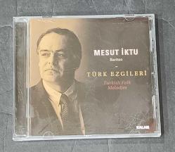 MESUT İKTU * TÜRK EZGİLERİ * CD